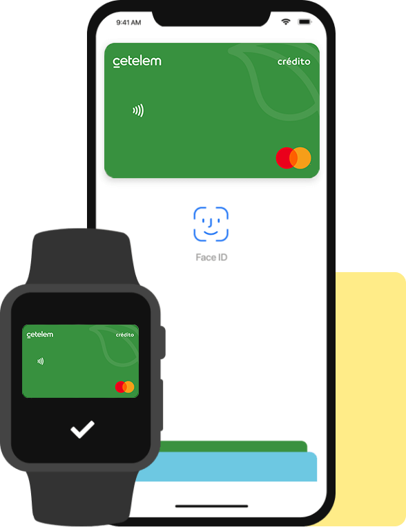 Tarjeta contactless Apple Pay Cetelem